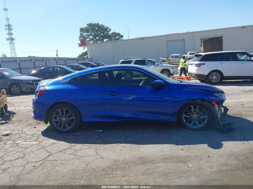 2019 HONDA CIVIC EX - 2HGFC3B32KH350692