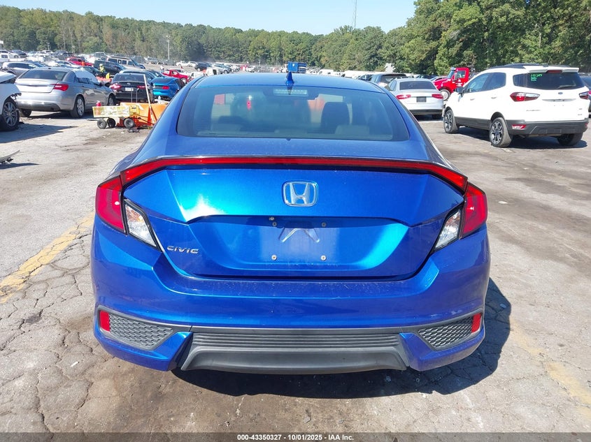 2019 HONDA CIVIC EX - 2HGFC3B32KH350692