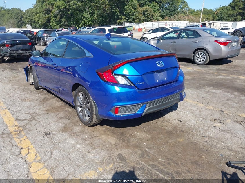 2019 HONDA CIVIC EX - 2HGFC3B32KH350692