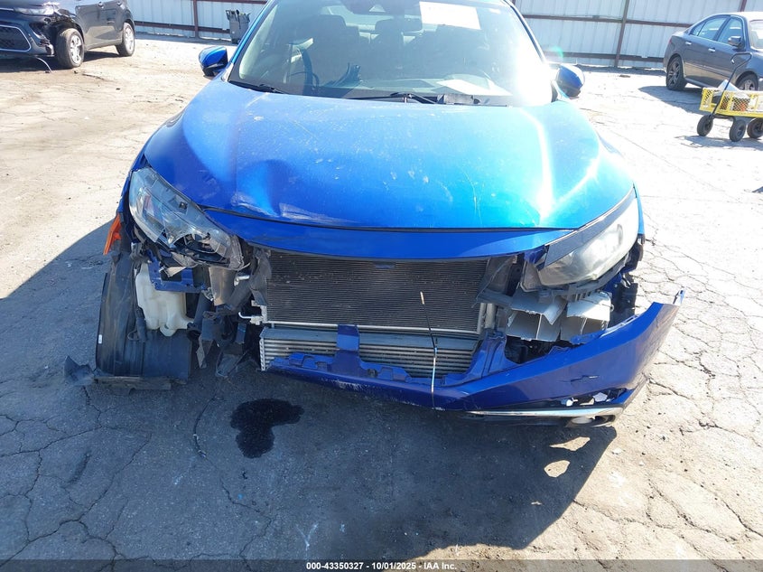 2019 HONDA CIVIC EX - 2HGFC3B32KH350692