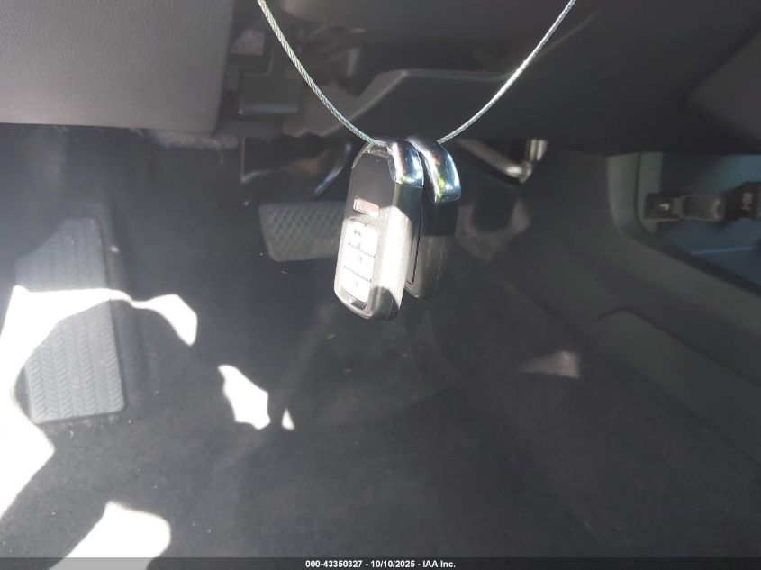 2019 Honda Civic Ex VIN: 2HGFC3B32KH350692 Lot: 43350327