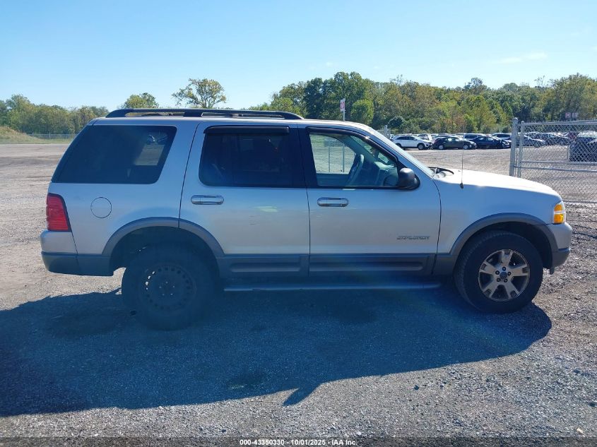 2004 Ford Explorer Nbx/Xlt VIN: 1FMDU73W04UA92011 Lot: 43350330