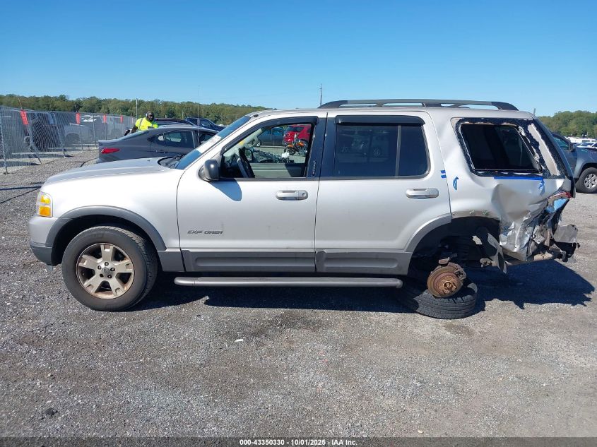 2004 Ford Explorer Nbx/Xlt VIN: 1FMDU73W04UA92011 Lot: 43350330