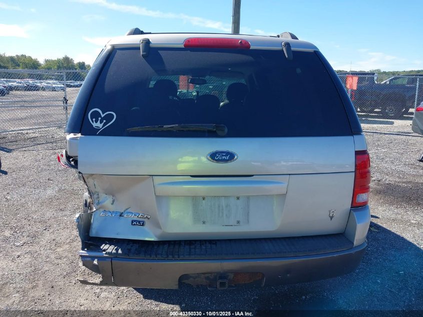 2004 Ford Explorer Nbx/Xlt VIN: 1FMDU73W04UA92011 Lot: 43350330