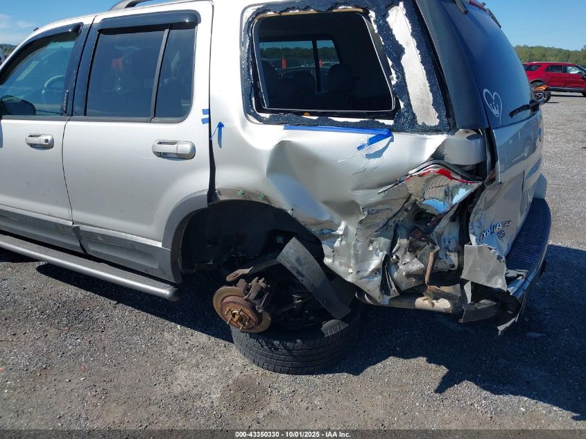 2004 Ford Explorer Nbx/Xlt VIN: 1FMDU73W04UA92011 Lot: 43350330