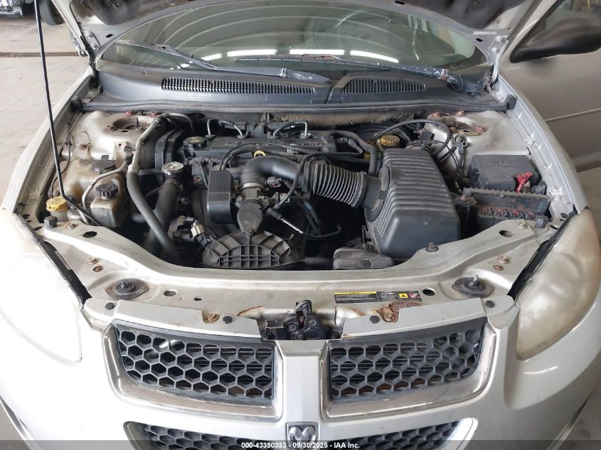 2004 Dodge Stratus Sxt VIN: 1B3EL46X04N271725 Lot: 43350333