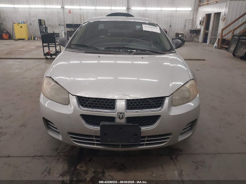 2004 Dodge Stratus Sxt VIN: 1B3EL46X04N271725 Lot: 43350333