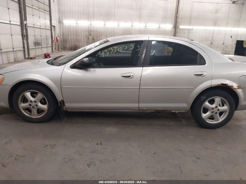 2004 Dodge Stratus Sxt VIN: 1B3EL46X04N271725 Lot: 43350333