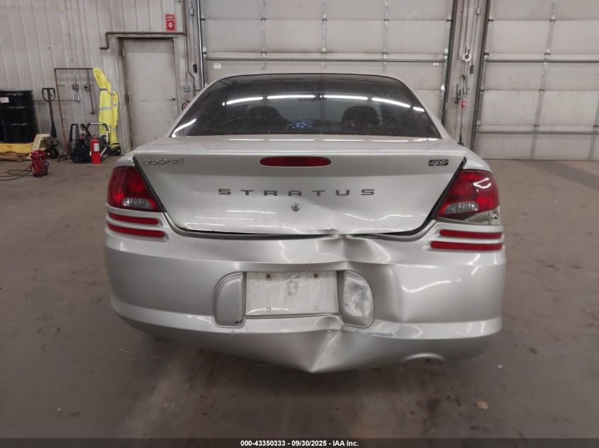 2004 Dodge Stratus Sxt VIN: 1B3EL46X04N271725 Lot: 43350333