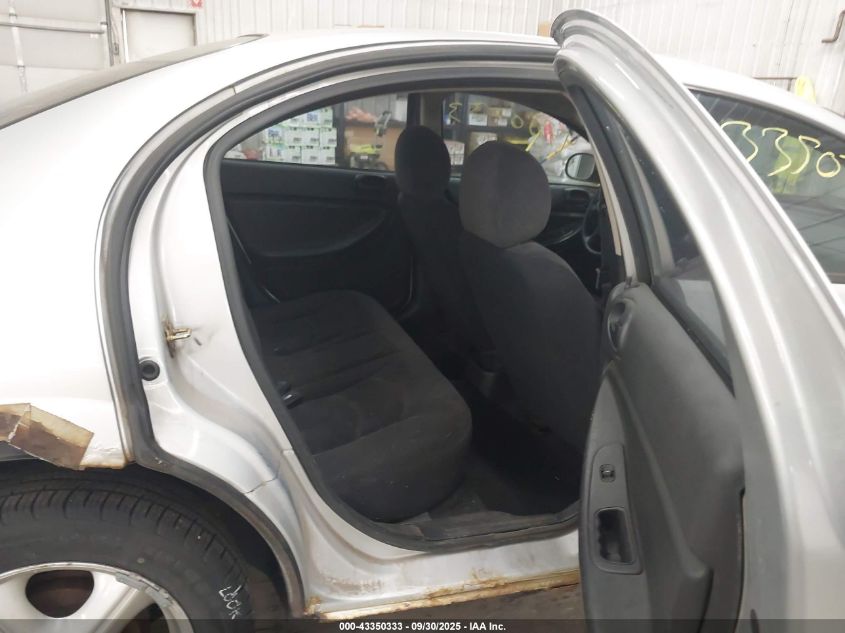 2004 Dodge Stratus Sxt VIN: 1B3EL46X04N271725 Lot: 43350333