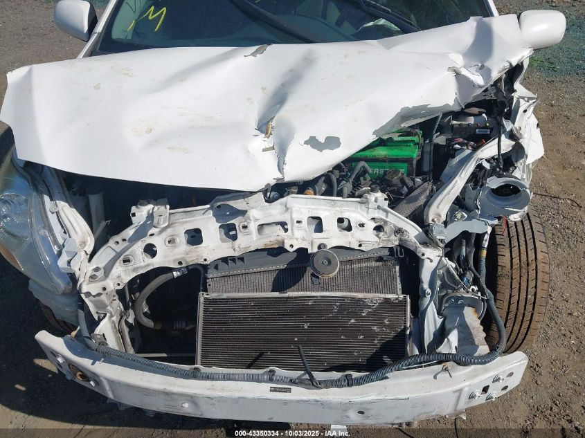 2010 Toyota Yaris VIN: JTDBT4K32A4072553 Lot: 43350334