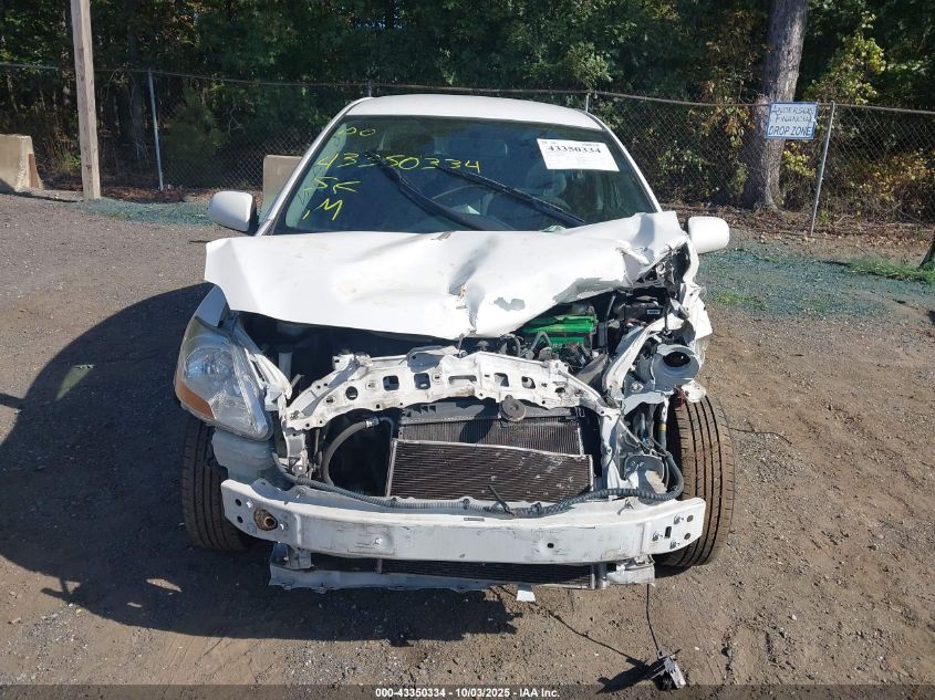 2010 Toyota Yaris VIN: JTDBT4K32A4072553 Lot: 43350334