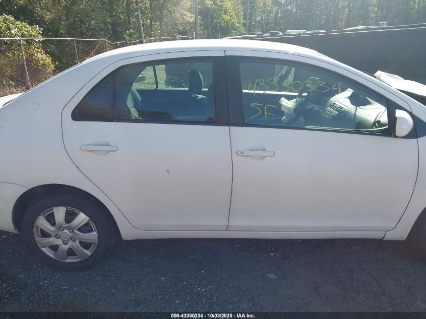 2010 Toyota Yaris VIN: JTDBT4K32A4072553 Lot: 43350334