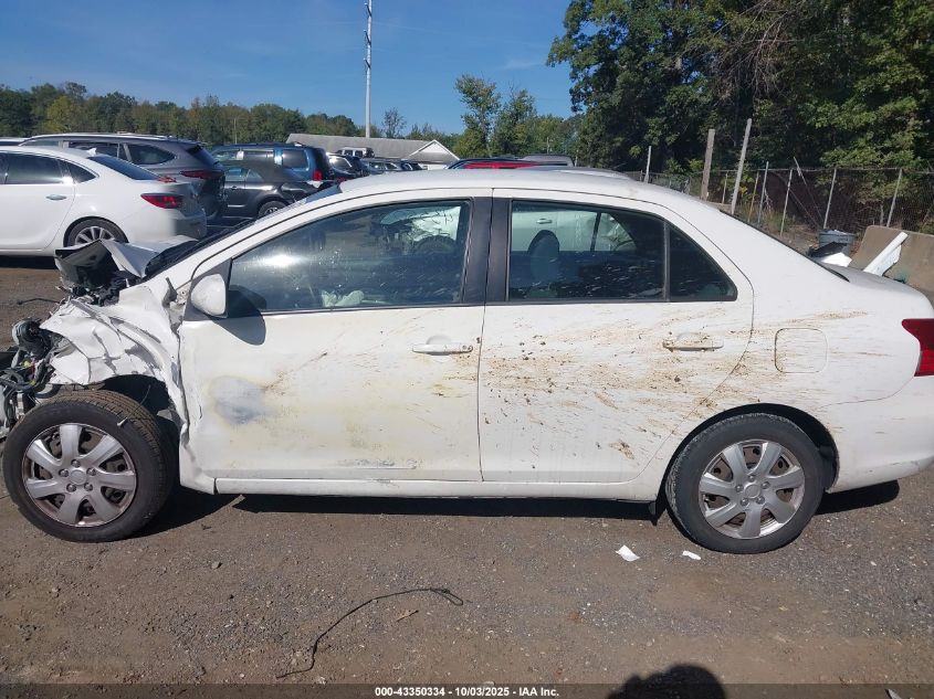 2010 Toyota Yaris VIN: JTDBT4K32A4072553 Lot: 43350334