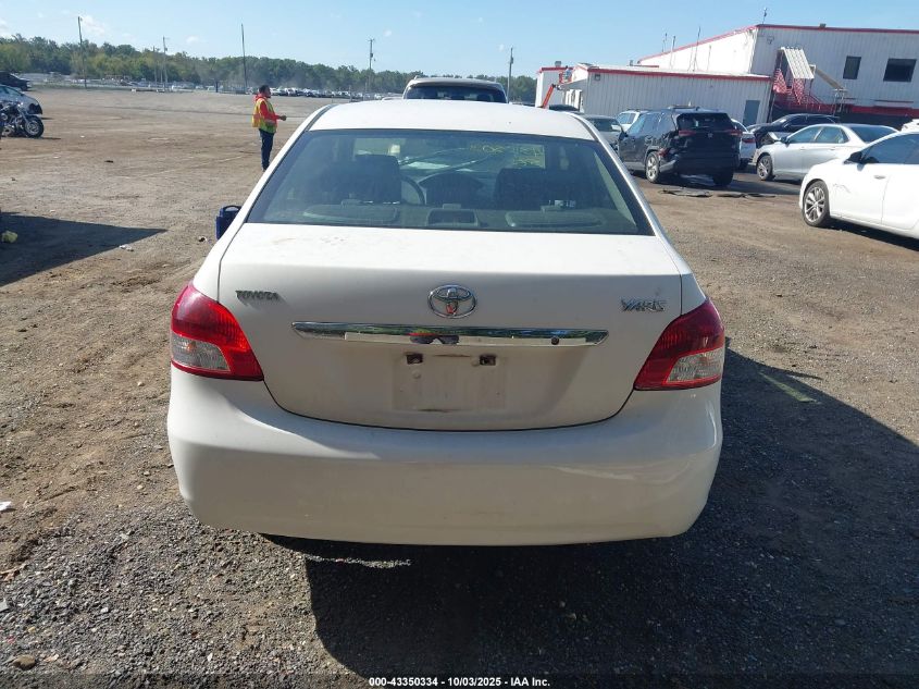2010 Toyota Yaris VIN: JTDBT4K32A4072553 Lot: 43350334