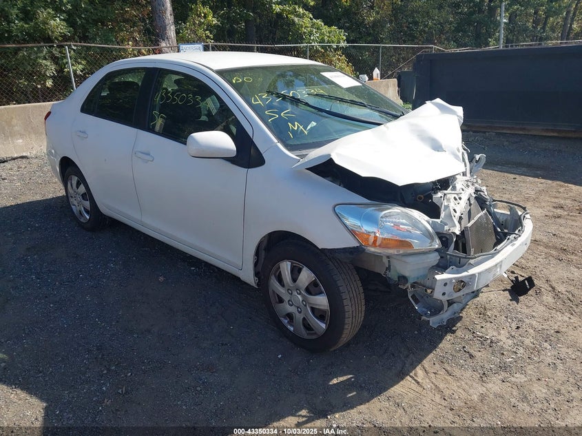 JTDBT4K32A4072553 2010 Toyota Yaris auction photo 1