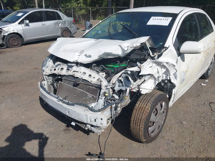 2010 Toyota Yaris VIN: JTDBT4K32A4072553 Lot: 43350334