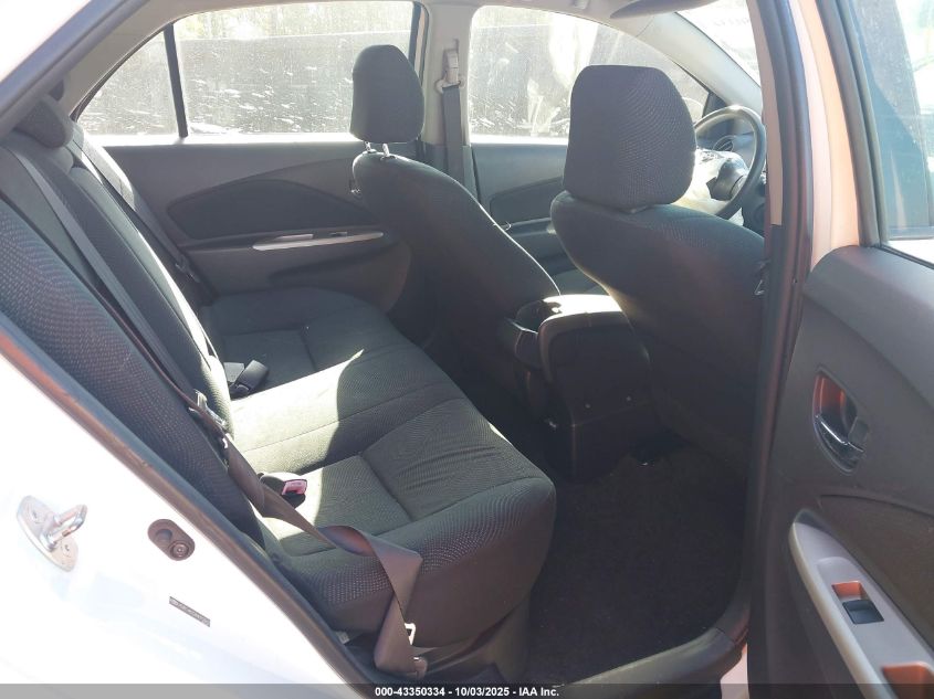 2010 Toyota Yaris VIN: JTDBT4K32A4072553 Lot: 43350334