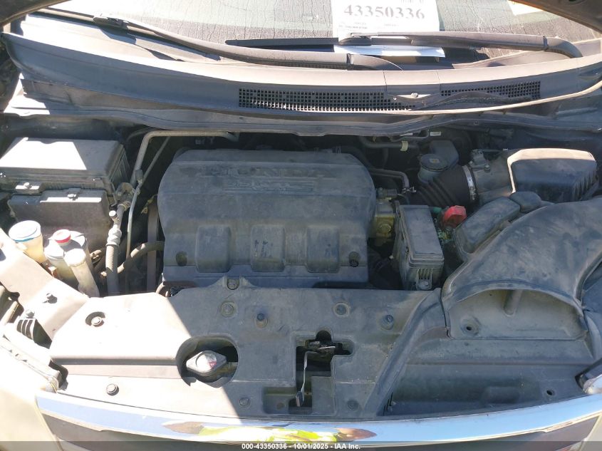 2012 Honda Odyssey Ex-L VIN: 5FNRL5H69CB079081 Lot: 43350336