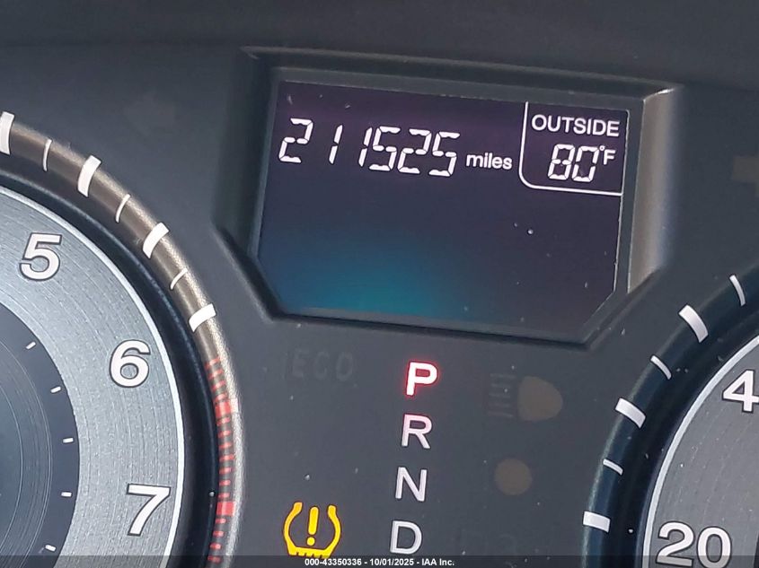 2012 Honda Odyssey Ex-L VIN: 5FNRL5H69CB079081 Lot: 43350336