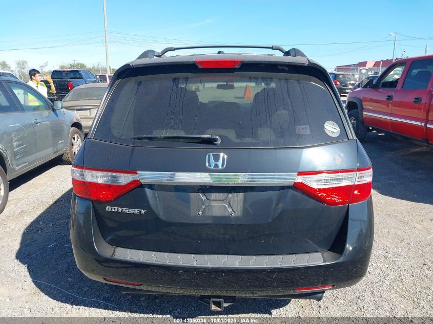 2012 Honda Odyssey Ex-L VIN: 5FNRL5H69CB079081 Lot: 43350336