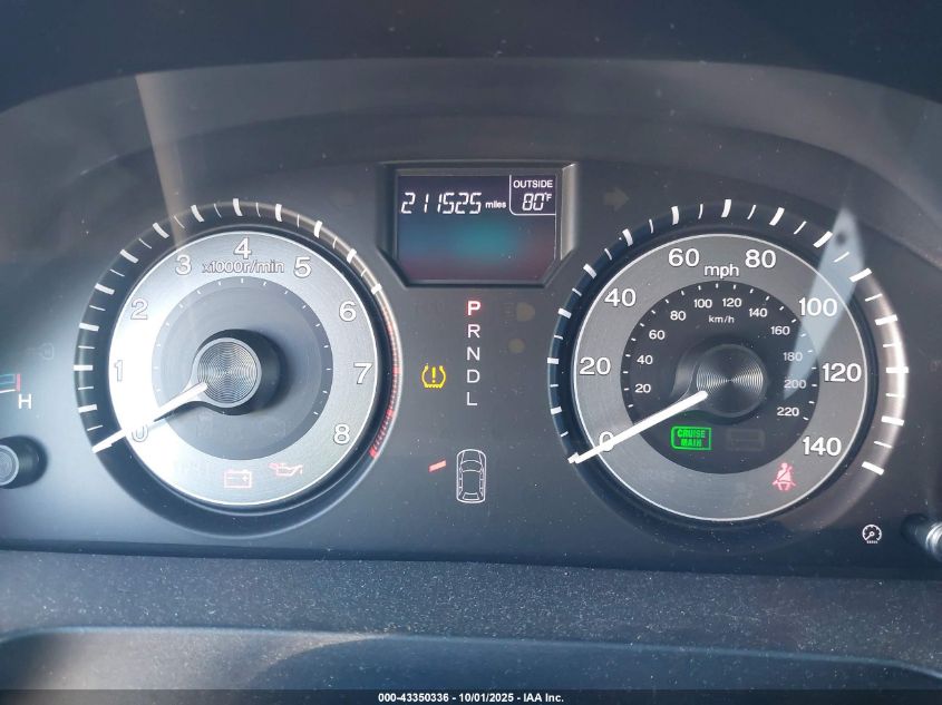 2012 Honda Odyssey Ex-L VIN: 5FNRL5H69CB079081 Lot: 43350336