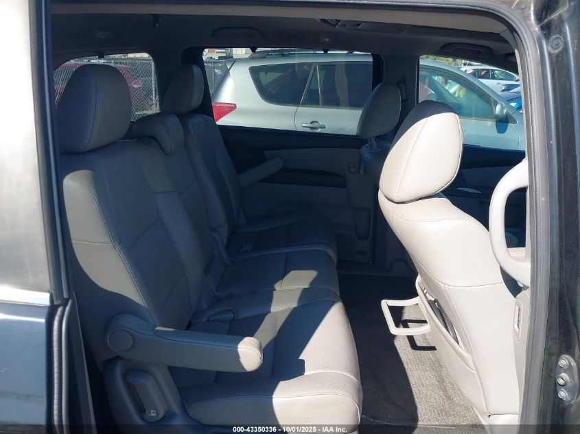 2012 Honda Odyssey Ex-L VIN: 5FNRL5H69CB079081 Lot: 43350336