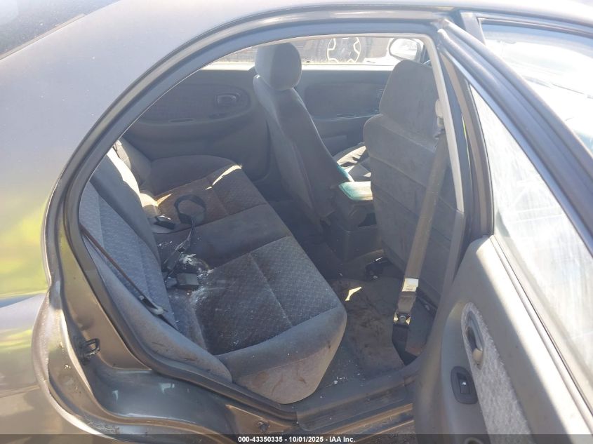 2004 Kia Spectra Gs/Gsx VIN: KNAFB161645137508 Lot: 43350335