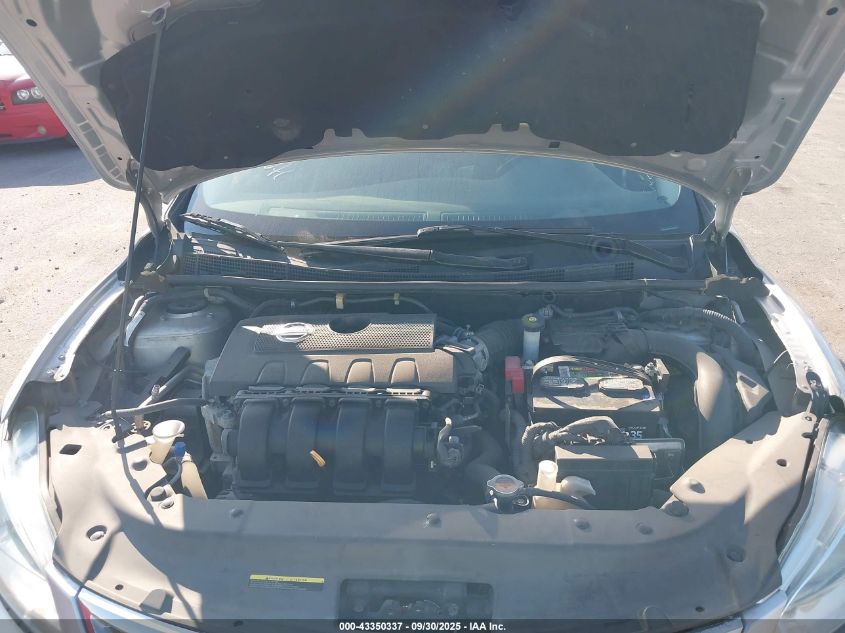 2015 Nissan Sentra Sv VIN: 3N1AB7AP6FY282956 Lot: 43350337