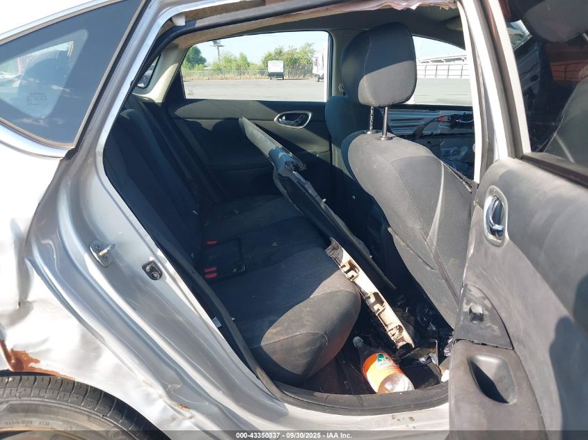 2015 Nissan Sentra Sv VIN: 3N1AB7AP6FY282956 Lot: 43350337