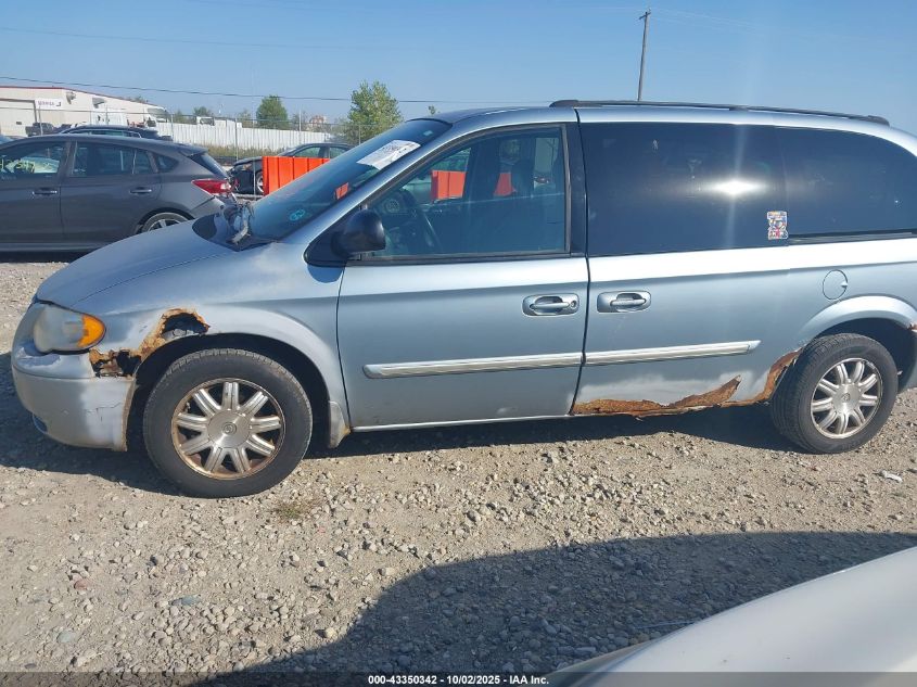 2005 Chrysler Town & Country Touring VIN: 2C4GP54L95R432997 Lot: 43350342