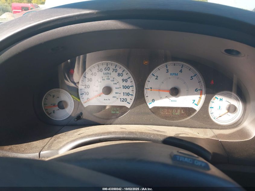 2005 Chrysler Town & Country Touring VIN: 2C4GP54L95R432997 Lot: 43350342