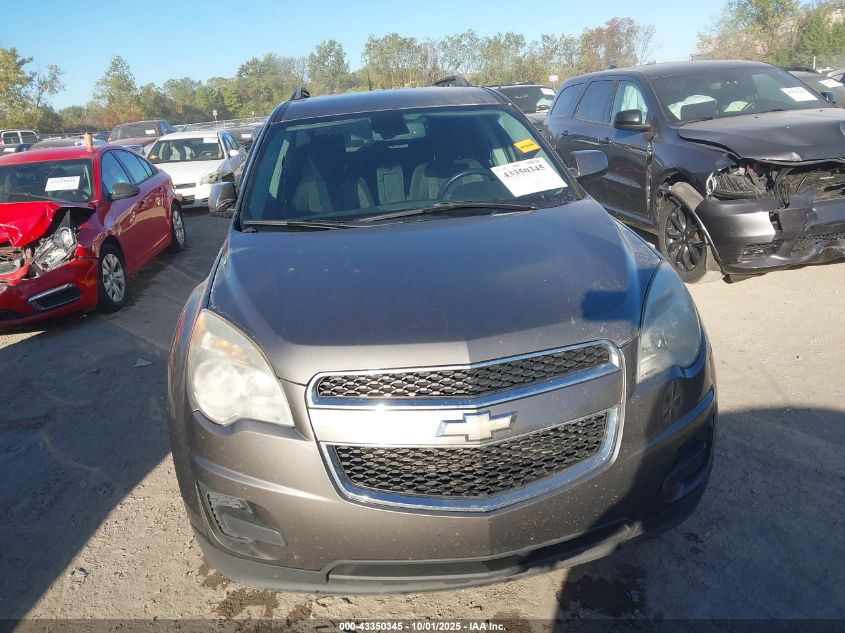 2011 Chevrolet Equinox 1Lt VIN: 2CNALDEC0B6473800 Lot: 43350345