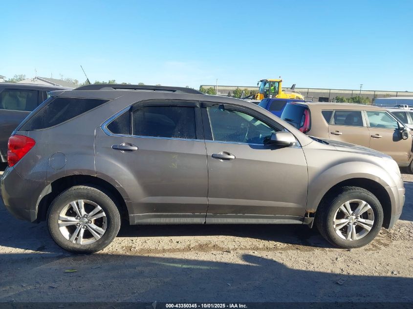 2011 Chevrolet Equinox 1Lt VIN: 2CNALDEC0B6473800 Lot: 43350345