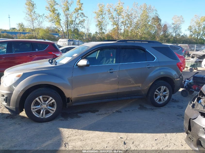 2011 Chevrolet Equinox 1Lt VIN: 2CNALDEC0B6473800 Lot: 43350345