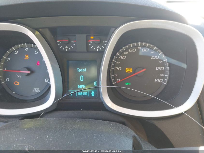 2011 Chevrolet Equinox 1Lt VIN: 2CNALDEC0B6473800 Lot: 43350345