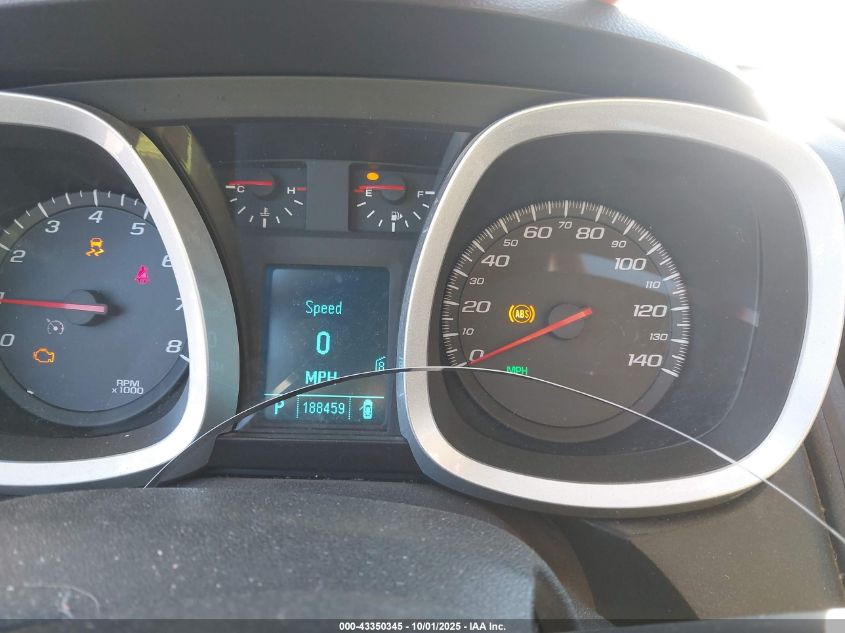 2011 Chevrolet Equinox 1Lt VIN: 2CNALDEC0B6473800 Lot: 43350345