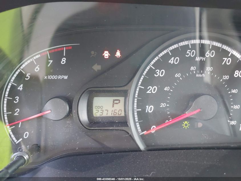 2013 Toyota Sienna Le V6 8 Passenger VIN: 5TDKK3DC2DS332338 Lot: 43350346