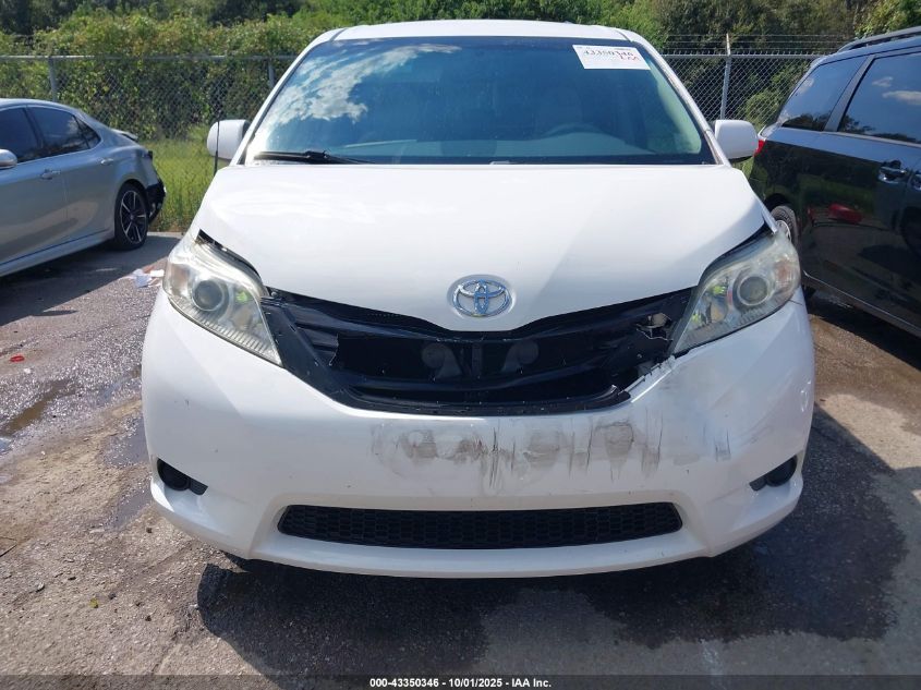 2013 Toyota Sienna Le V6 8 Passenger VIN: 5TDKK3DC2DS332338 Lot: 43350346