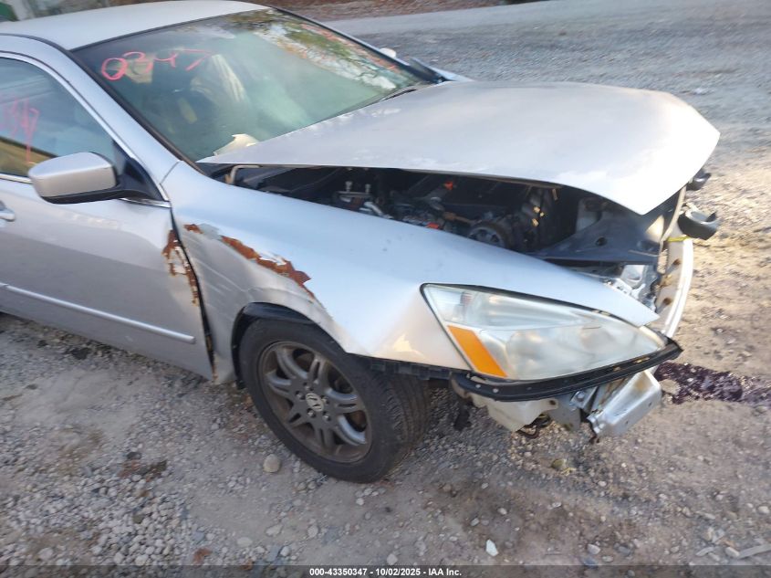 2007 Honda Accord 2.4 Lx VIN: 1HGCM56427A171038 Lot: 43350347