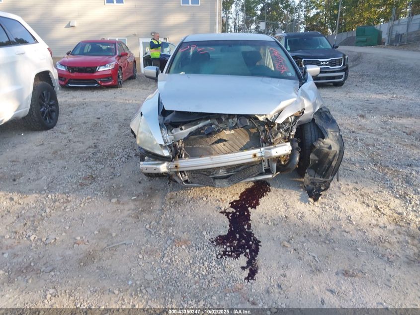 2007 Honda Accord 2.4 Lx VIN: 1HGCM56427A171038 Lot: 43350347