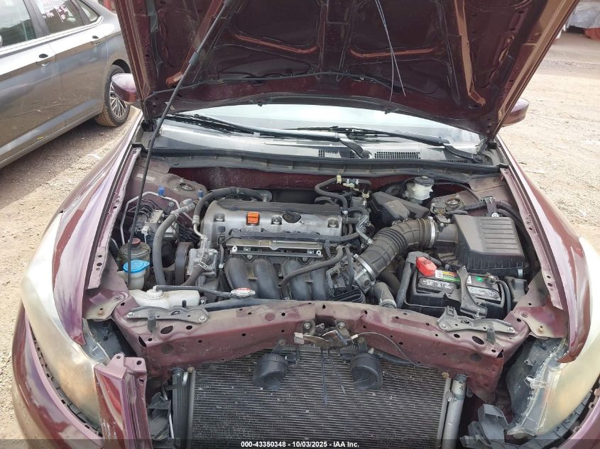 2011 Honda Accord 2.4 Lx VIN: 1HGCP2F36BA071188 Lot: 43350348