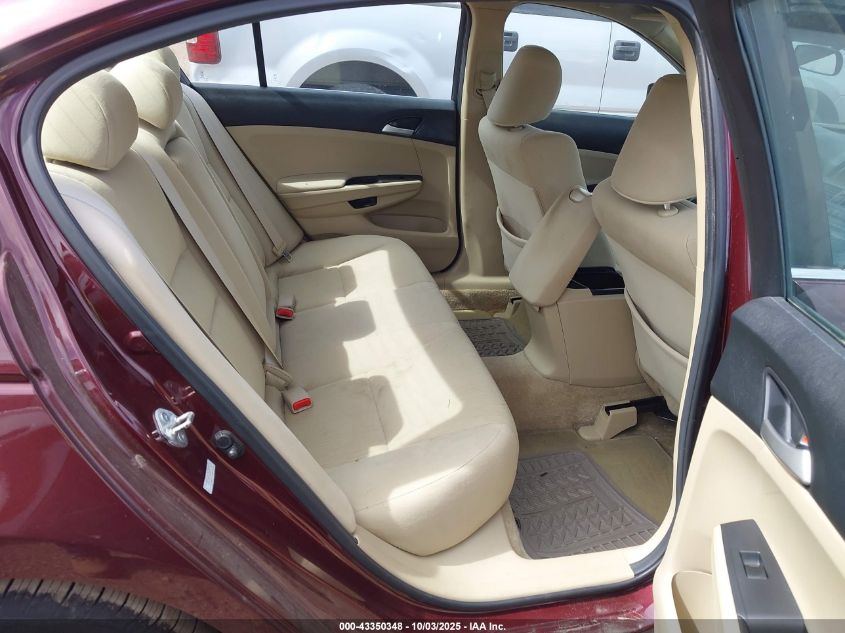 2011 Honda Accord 2.4 Lx VIN: 1HGCP2F36BA071188 Lot: 43350348