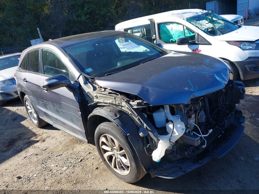 ACURA RDX TECHNOLOGY ACURAWATCH PLUS PACKAGES/TECHNOLOGY PACKAGE