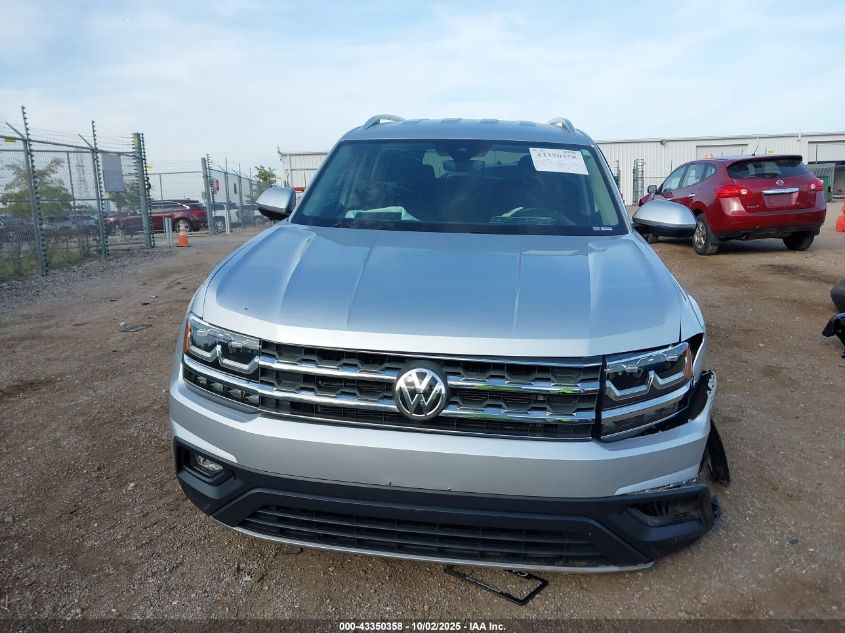 2018 Volkswagen Atlas 2.0T Se/2.0T Se W/Technology VIN: 1V2DP2CA4JC592191 Lot: 43350358