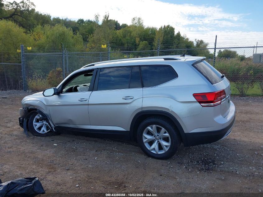 2018 Volkswagen Atlas 2.0T Se/2.0T Se W/Technology VIN: 1V2DP2CA4JC592191 Lot: 43350358