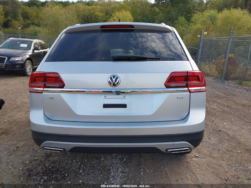 2018 Volkswagen Atlas 2.0T Se/2.0T Se W/Technology VIN: 1V2DP2CA4JC592191 Lot: 43350358