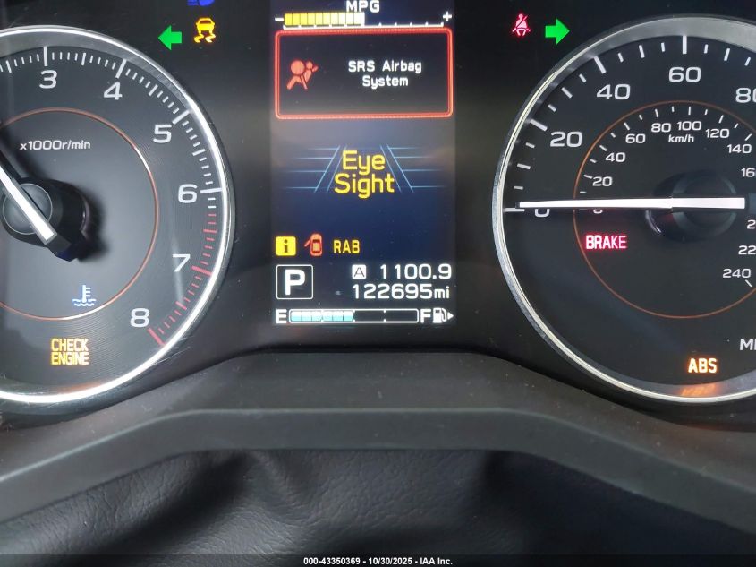 2019 Subaru Crosstrek 2.0I Limited VIN: JF2GTANC2KH314608 Lot: 43350369