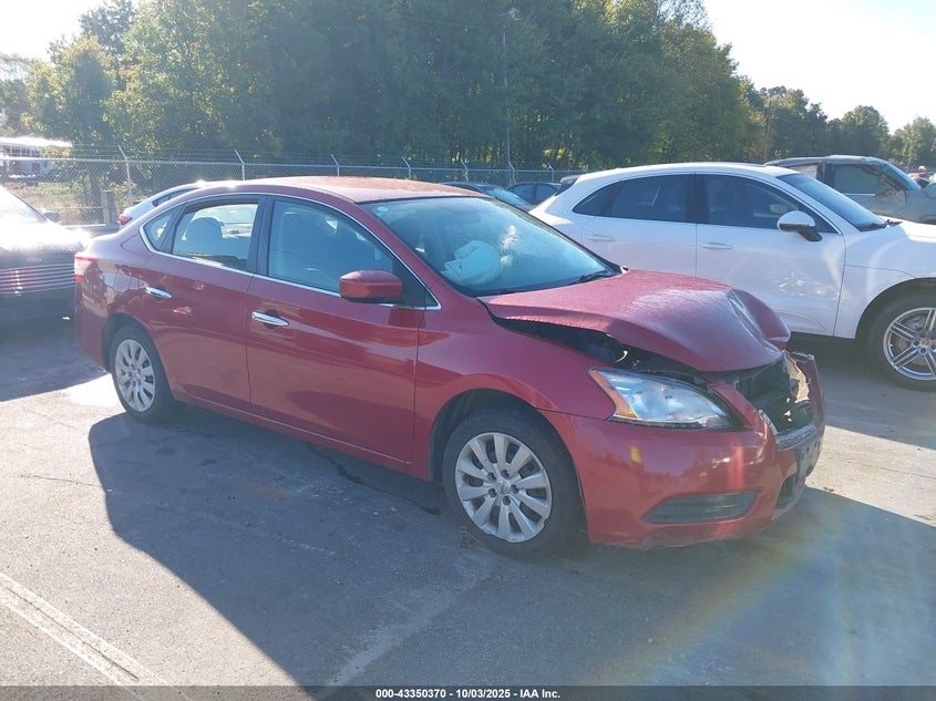 NISSAN SENTRA FE+ S/FE+ SV/S/SL/SR/SV