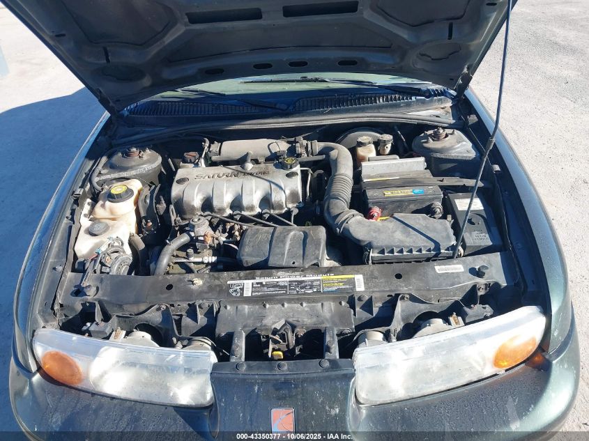 2000 Saturn Sl1 VIN: 1G8ZG5286YZ236432 Lot: 43350377